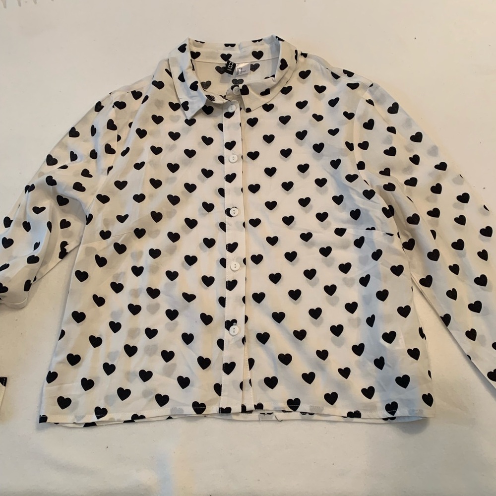 Girls Divided for H&M blouse